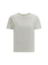 monochromatic logo t-shirt