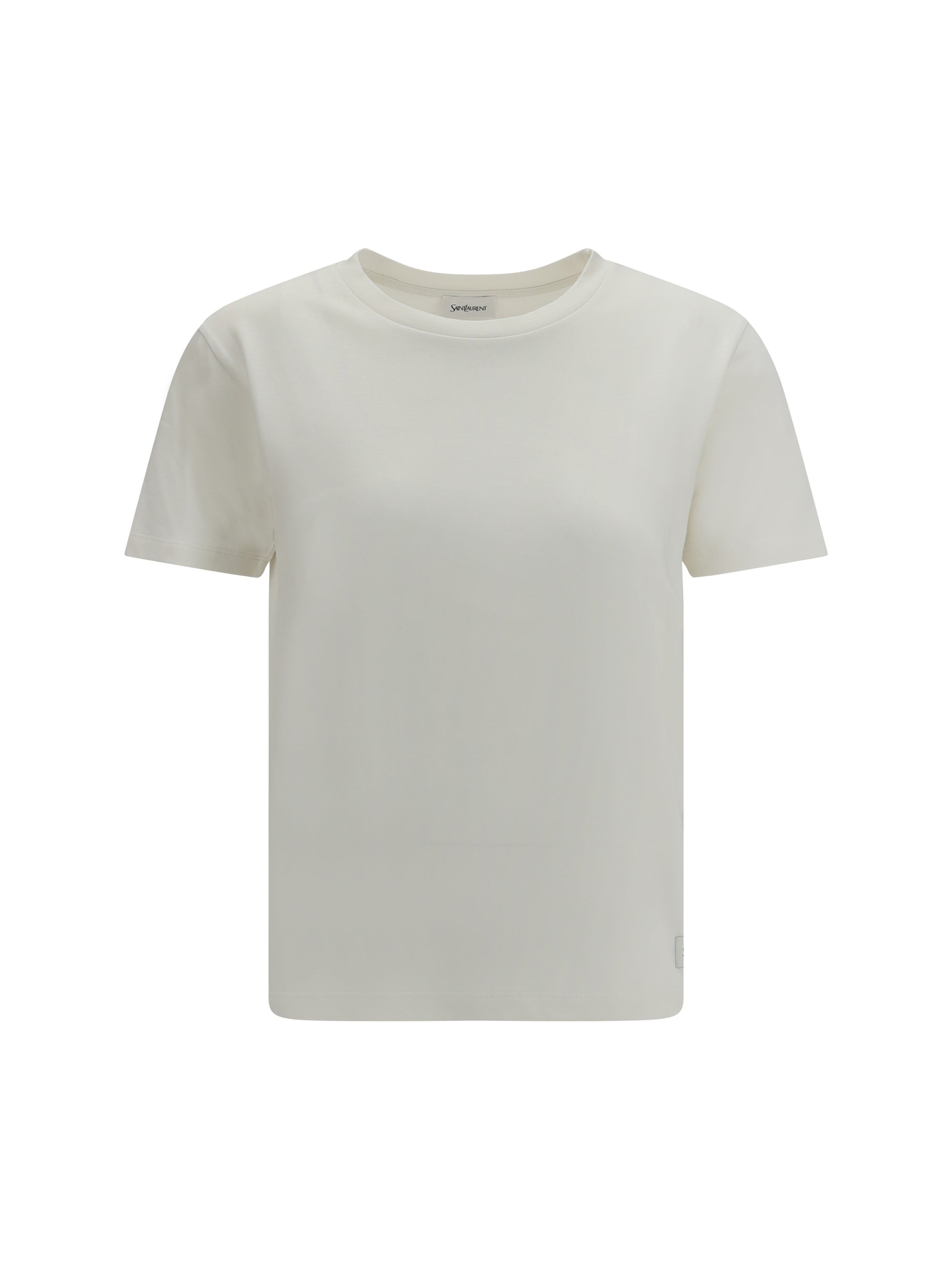 monochromatic logo t-shirt