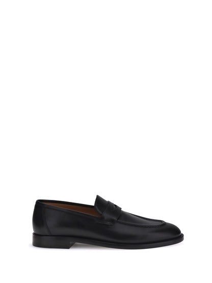 LORO PIANA 39 sergio loafers