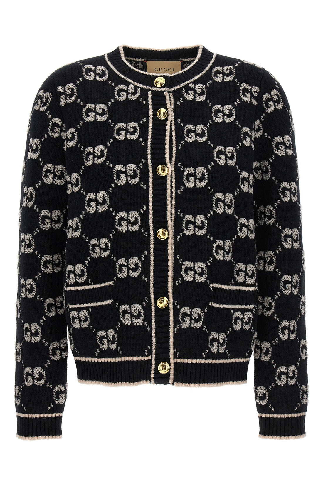 GUCCI XL wool cardigan