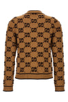 bouclè tweed wool cardigan