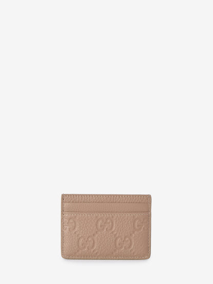 GUCCI OS gg emblem card case