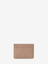 GUCCI OS gg emblem card case