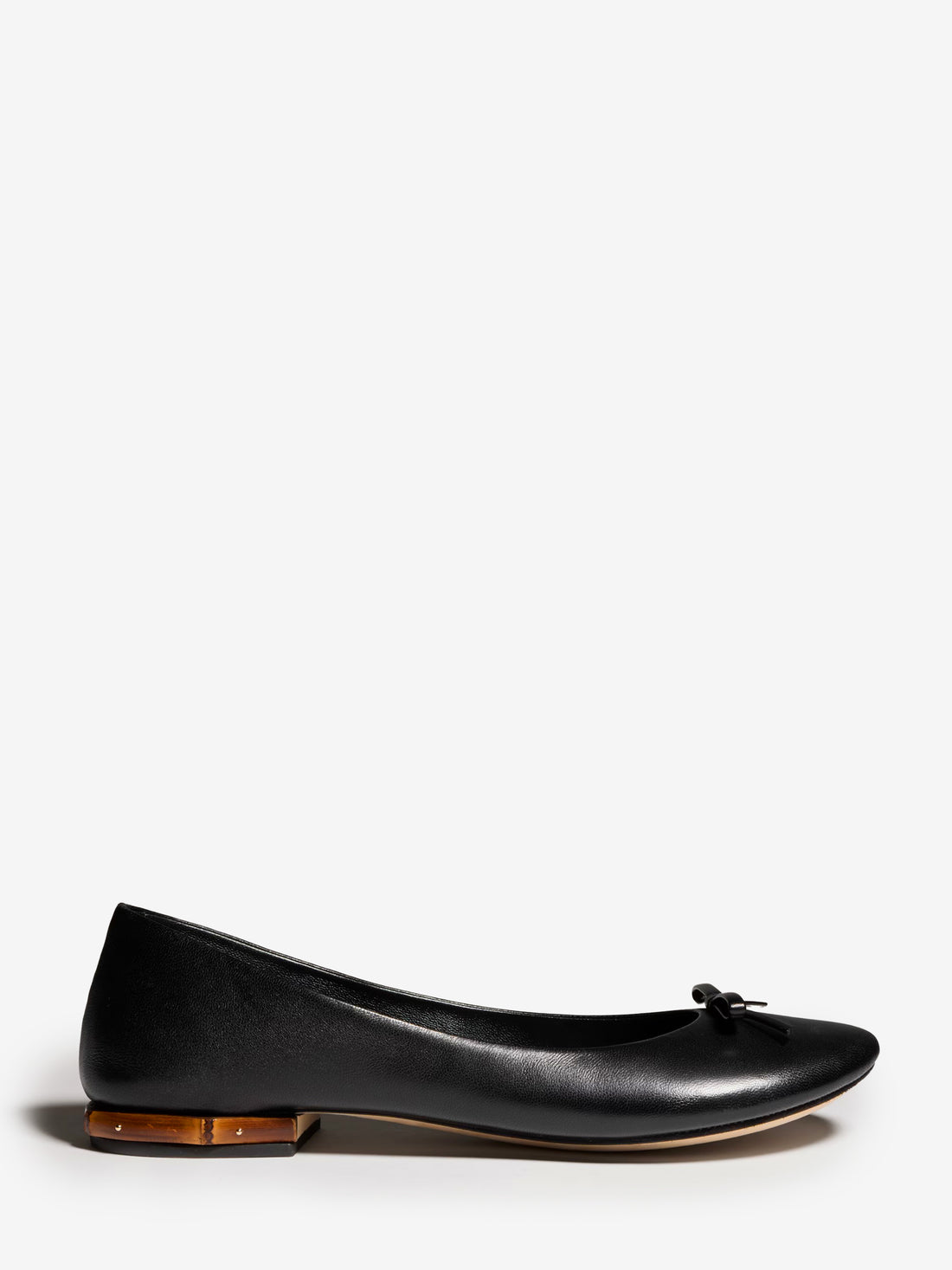 GUCCI 36 ballerina shoes with bamboo
