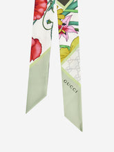 GUCCI OS printed silk twill ribbon