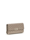 shoulder bag | rockstud spike | nappa/pl