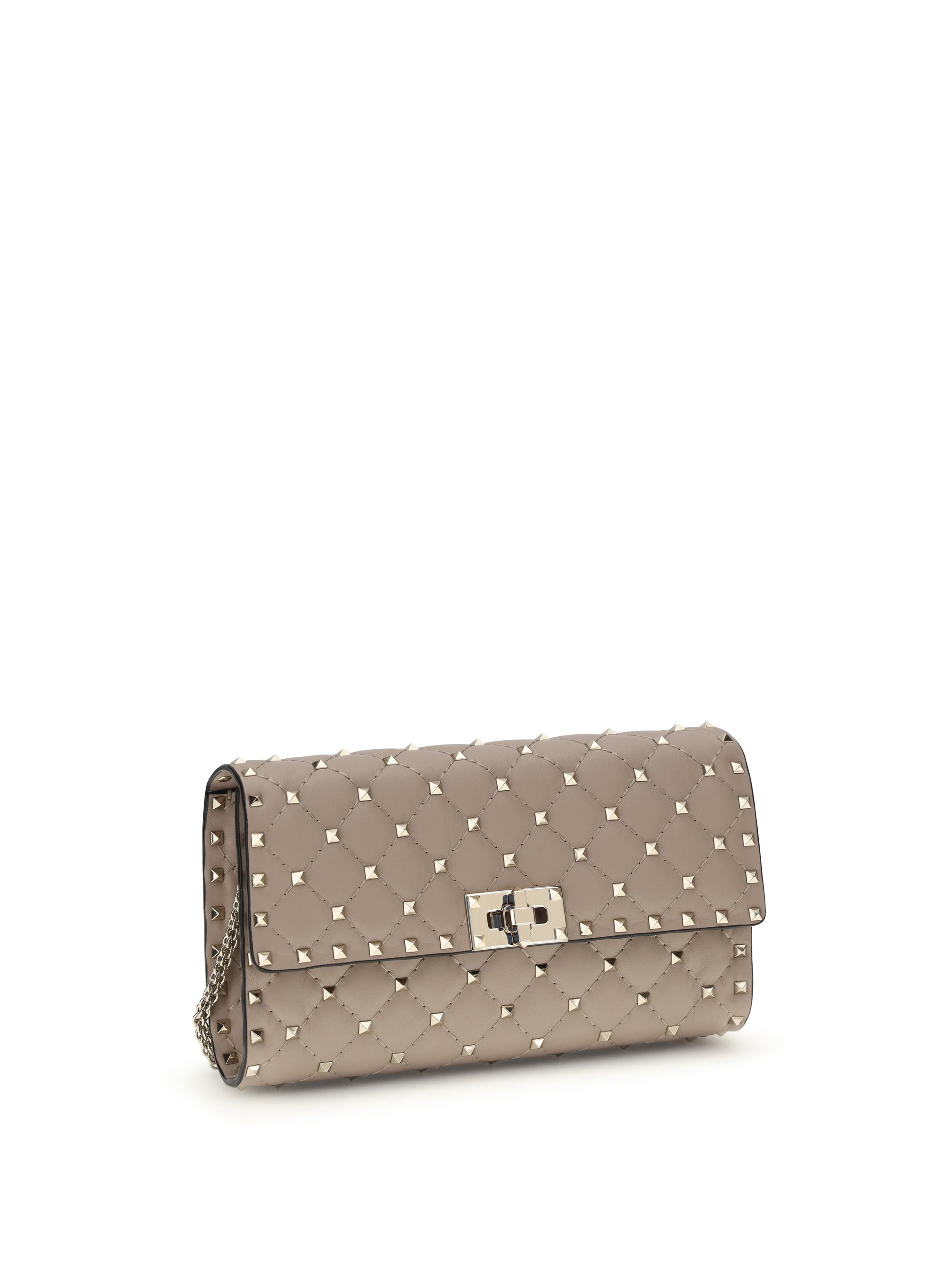 rockstud spike shoulder bag