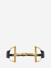 GUCCI 70 wide belt with oversized horsebit