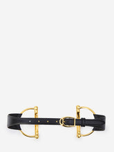 GUCCI 70 wide belt with oversized horsebit