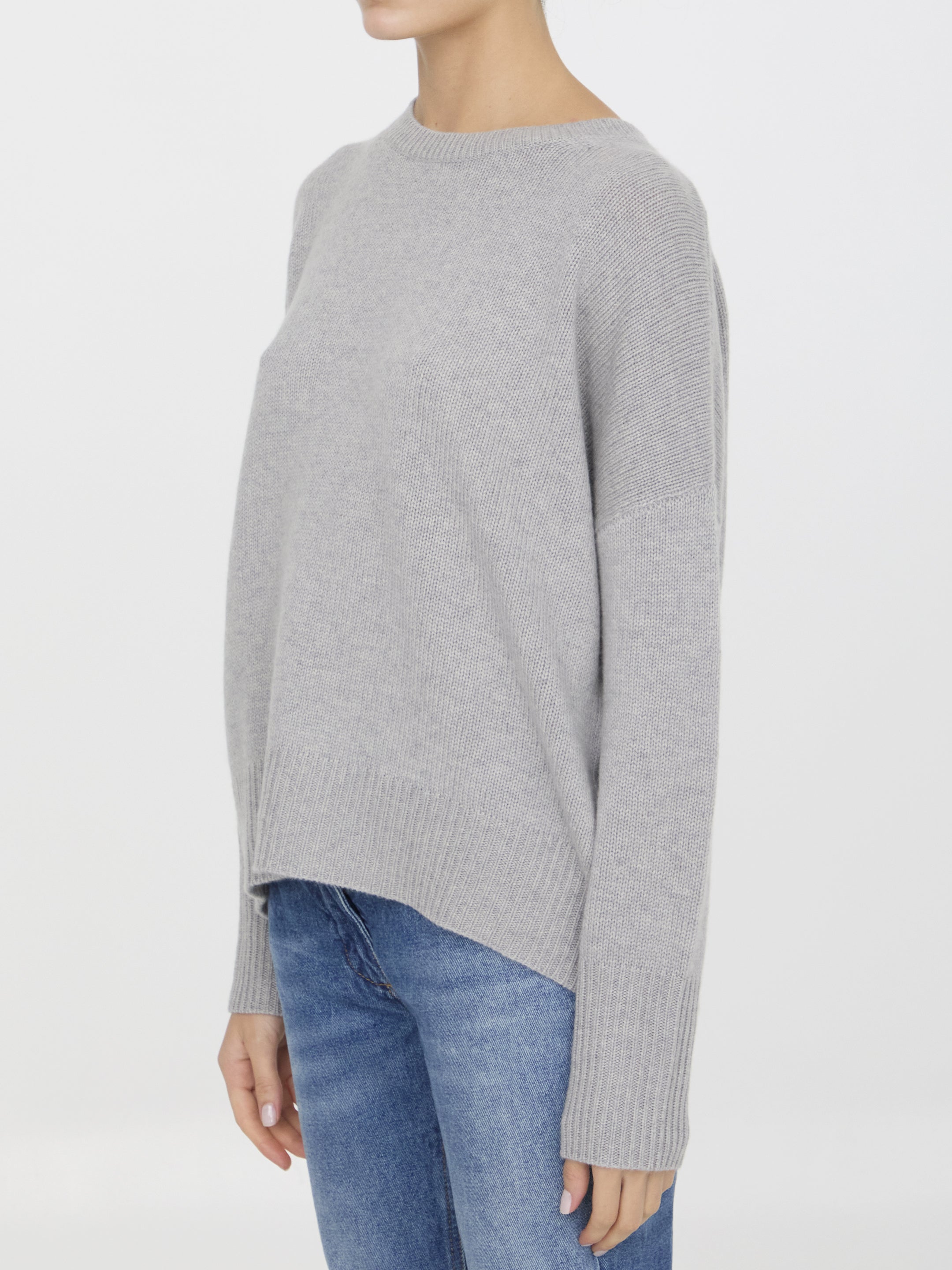 LISA YANG 0 mila crew-neck sweater