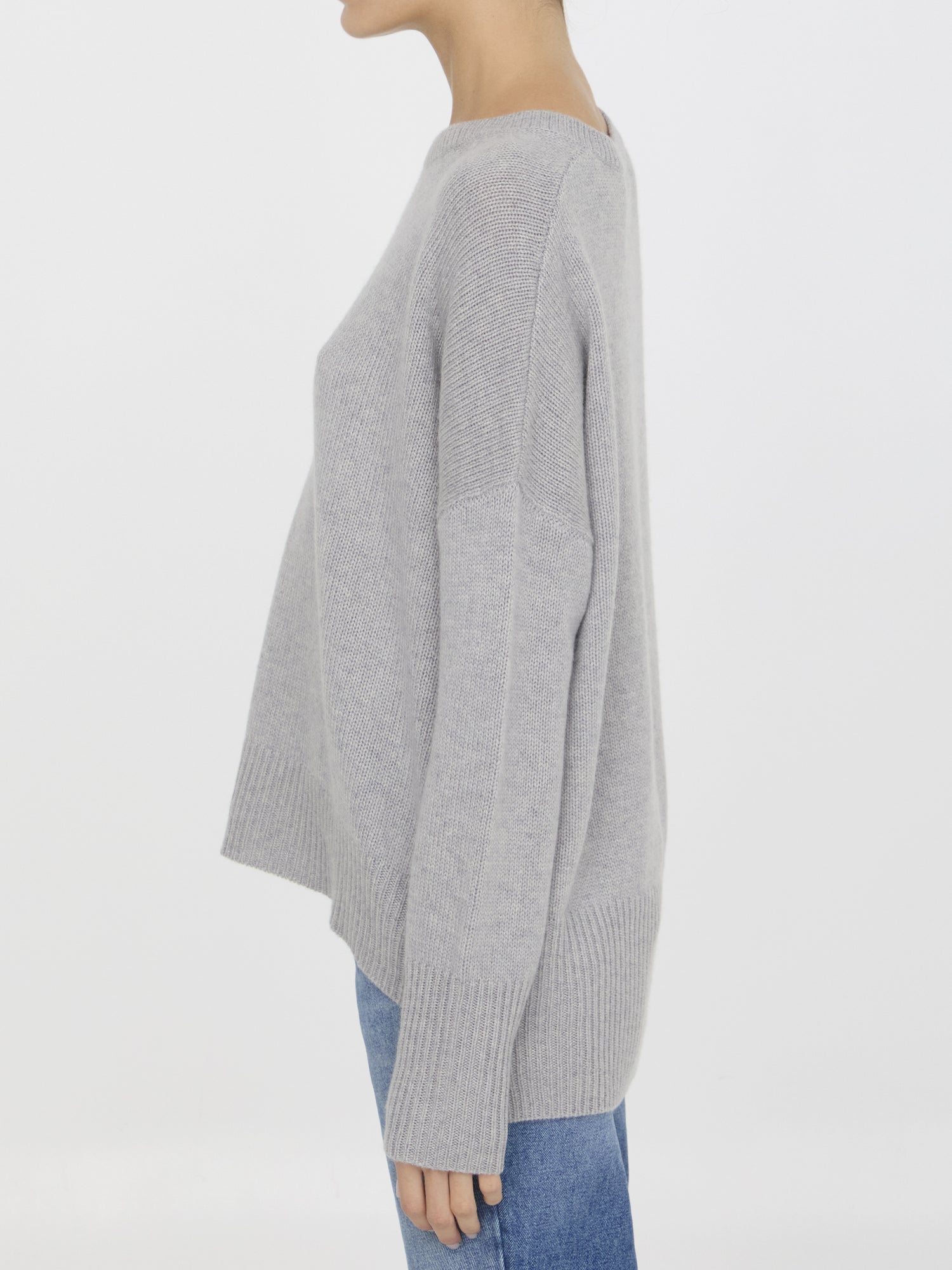 LISA YANG 0 mila crew-neck sweater