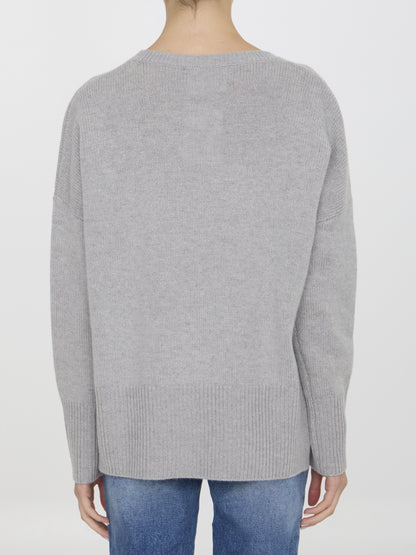 LISA YANG 0 mila crew-neck sweater