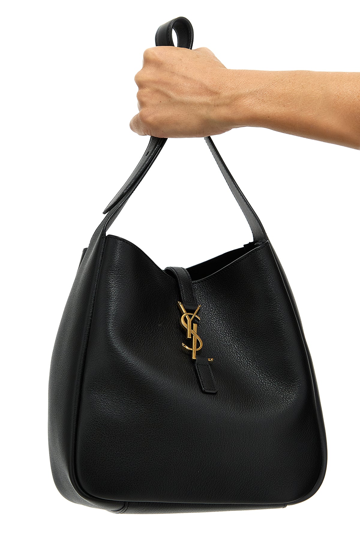 leather le 5 à 7 soft shoulder bag