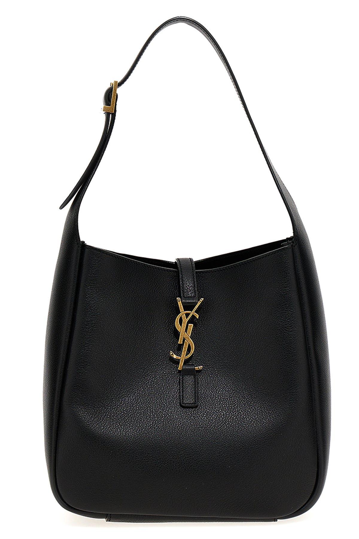 leather le 5 à 7 soft shoulder bag