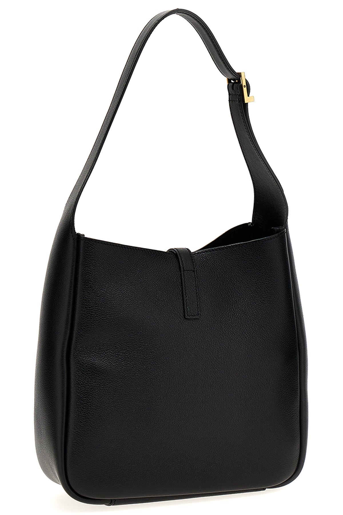 leather le 5 à 7 soft shoulder bag