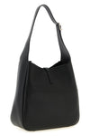 micro le 5 à 7 leather shoulder bag