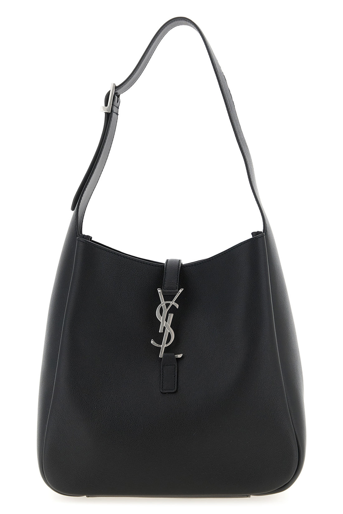 SAINT LAURENT OS micro le 5 à 7 leather shoulder bag