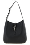 micro le 5 à 7 leather shoulder bag