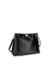 large vittoria leather shoulder bag