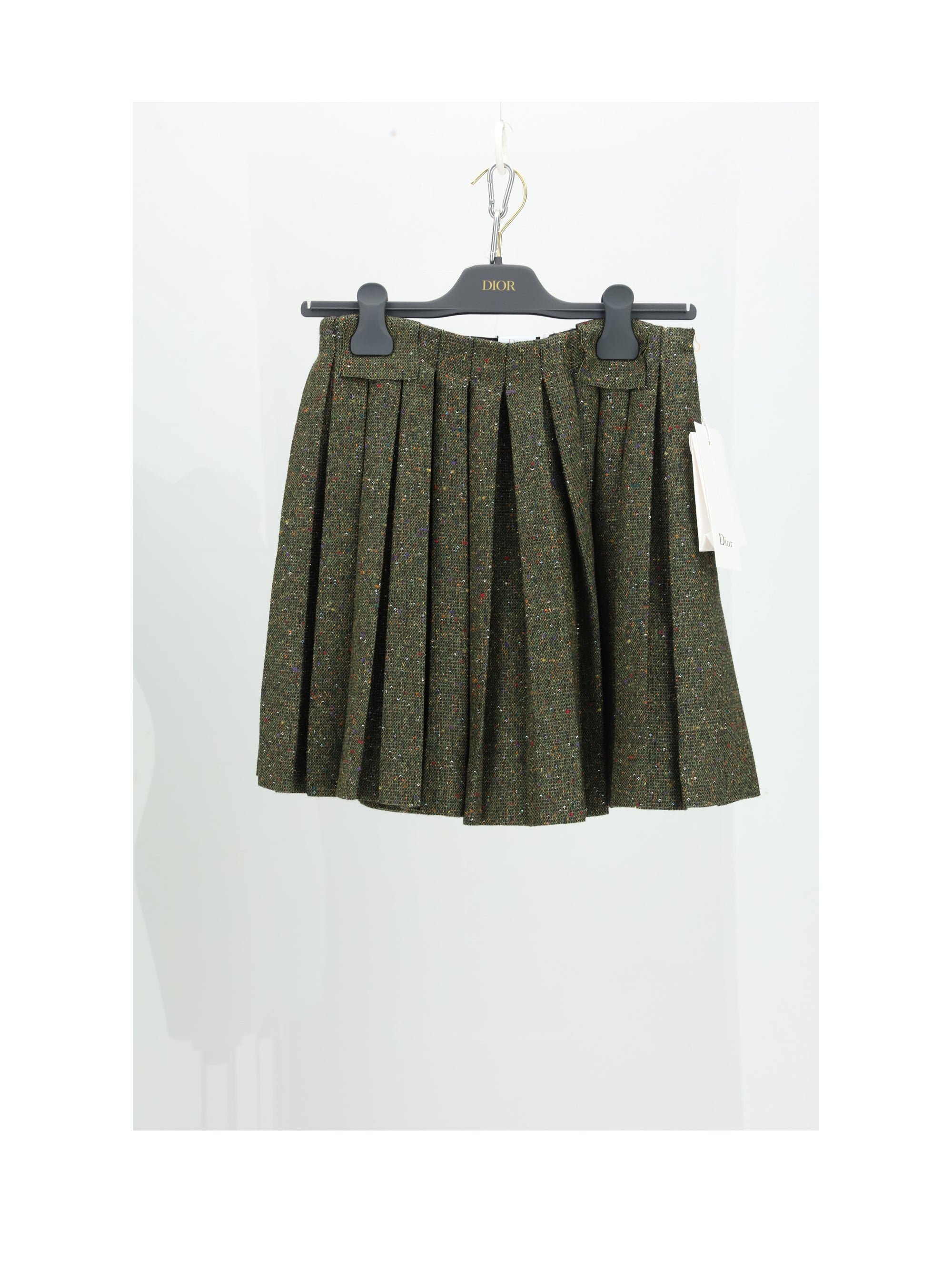 tweed light skirt