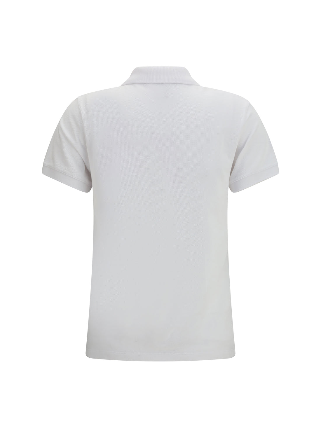 MAISON KITSUNÉ L fox embroidered polo shirt
