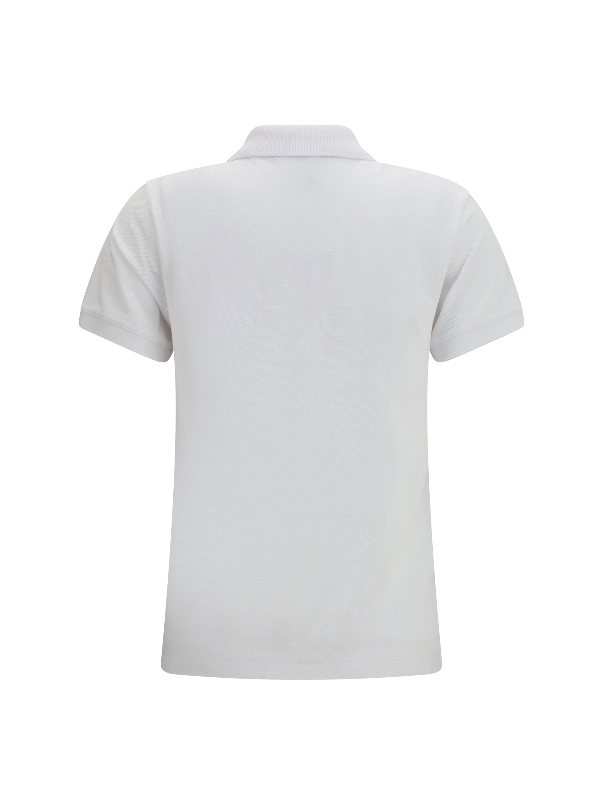 fox embroidered polo shirt