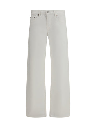 wide leg jeans