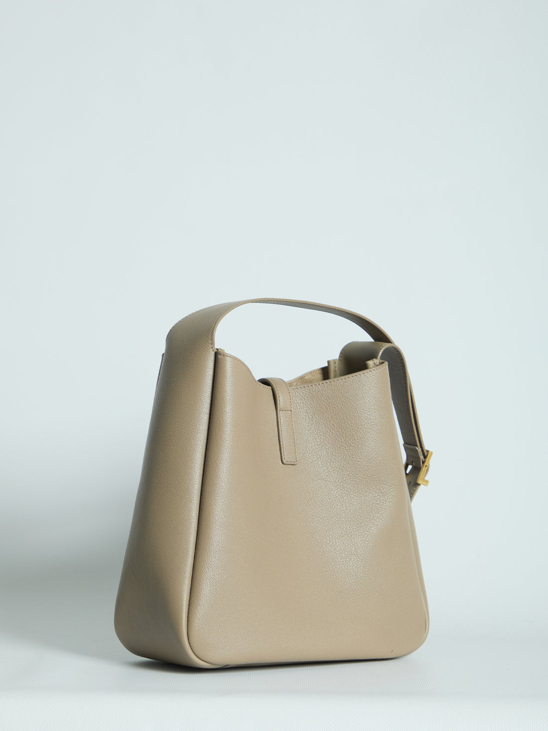 SAINT LAURENT OS borsa le 5 à 7 piccola con pochette