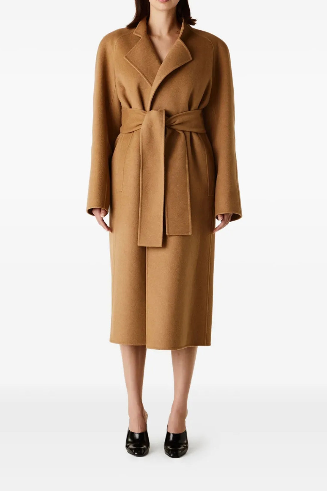 KHAITE S deena double-sided wool coat