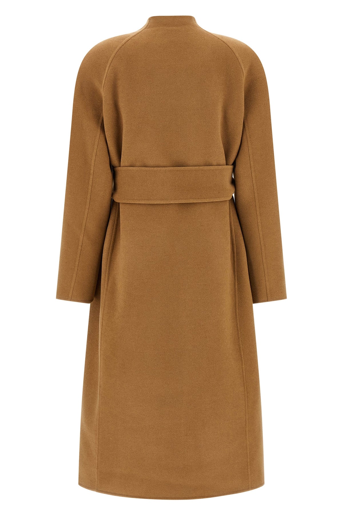 deena double-sided wool coat