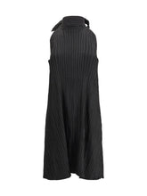 GONGDID DESIGN OS wavy halter dress 