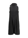wavy halter dress