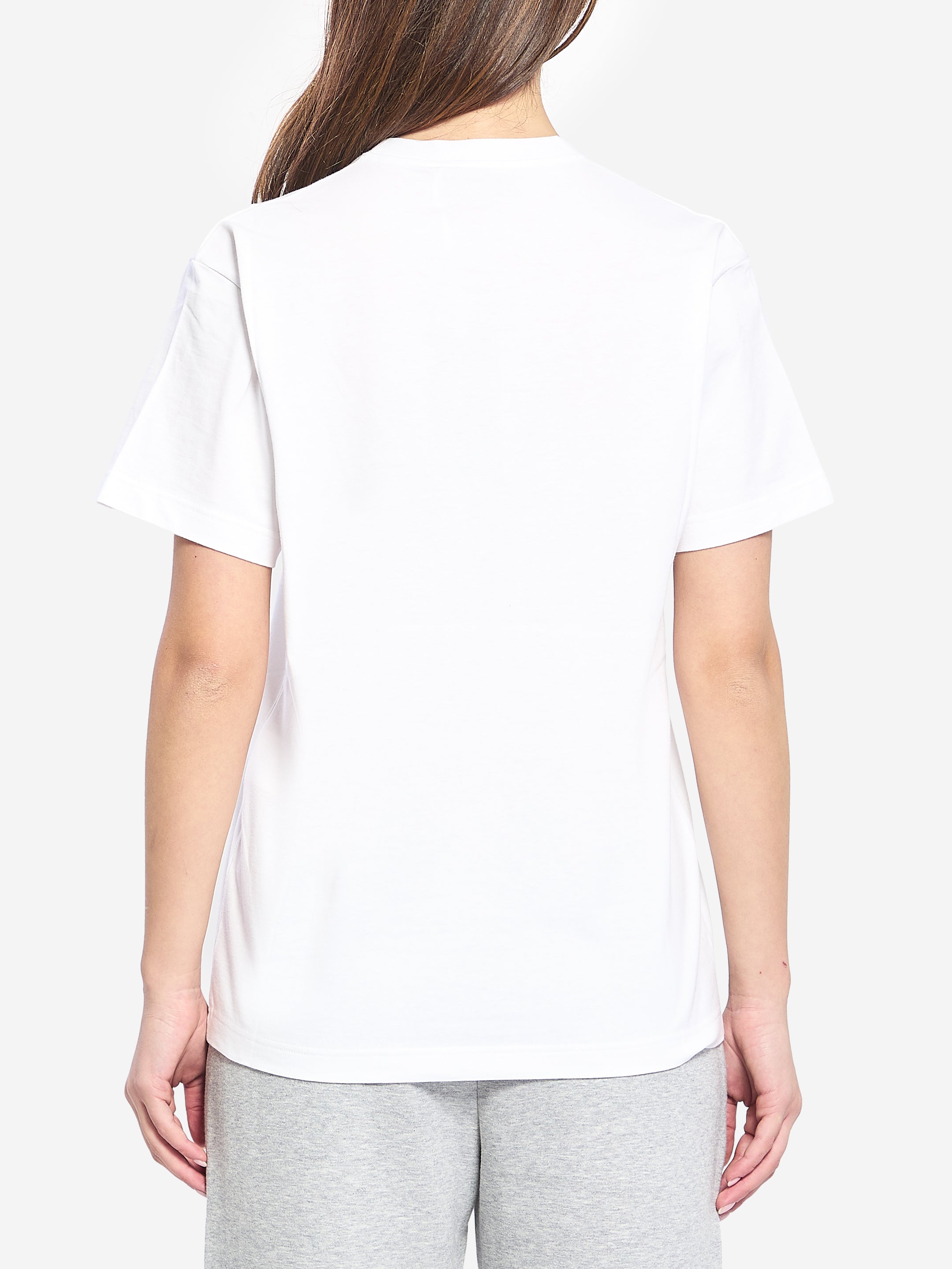 GUCCI XS cotton jersey t-shirt with print