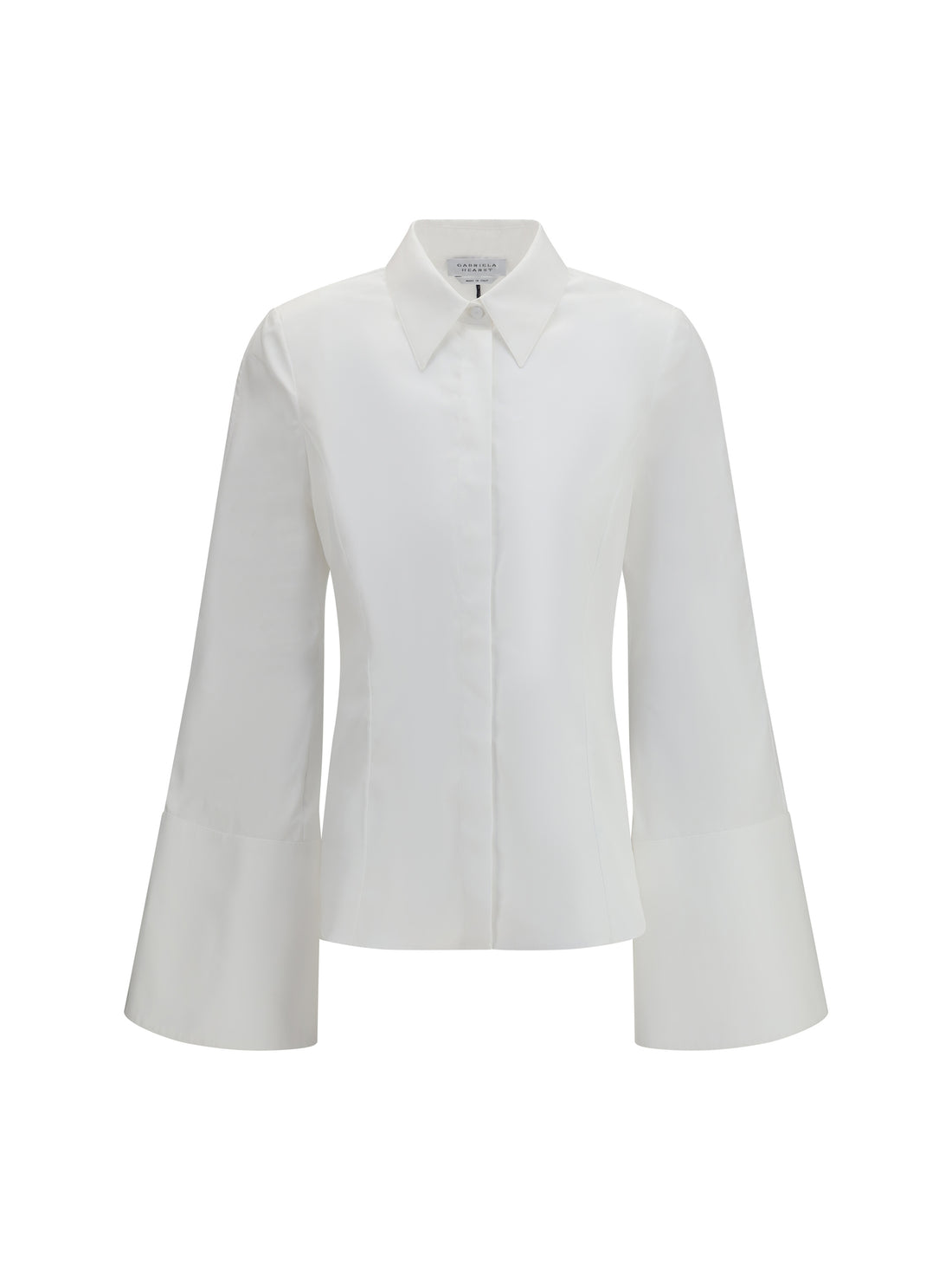 GABRIELA HEARST 42 jataya fitted cotton shirt