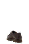 the paraboot michael lace-up shoe in brown smooth leather