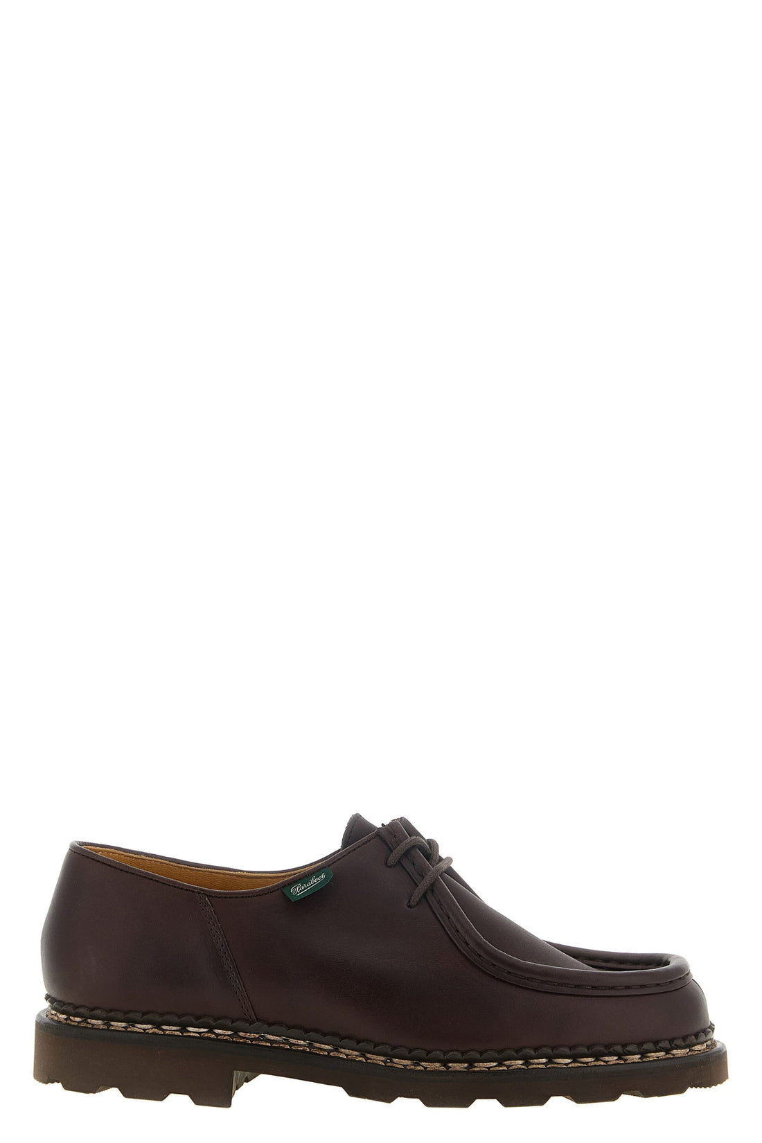 PARABOOT 40 the paraboot michael lace-up shoe in brown smooth leather