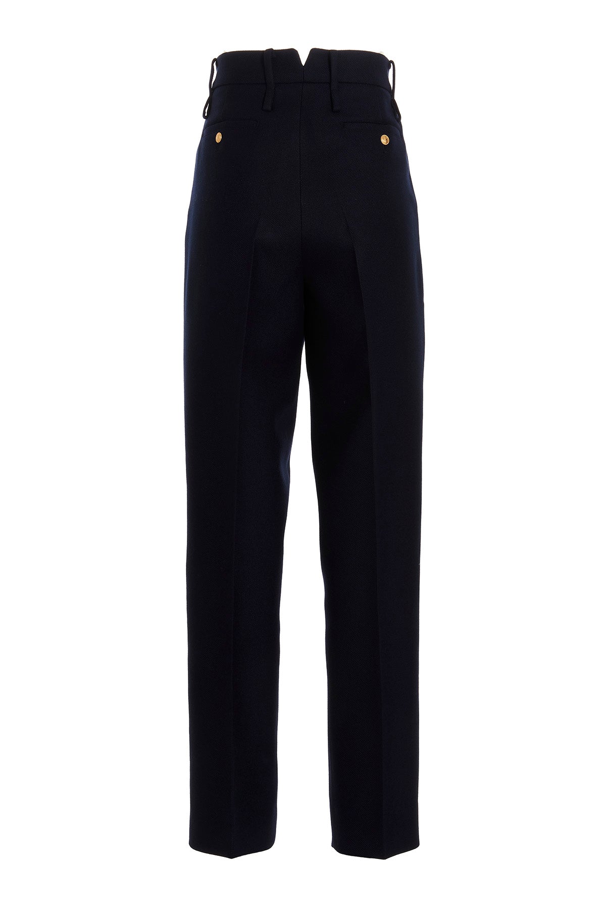 dark blue cachemire pants