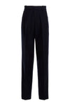 dark blue cachemire pants