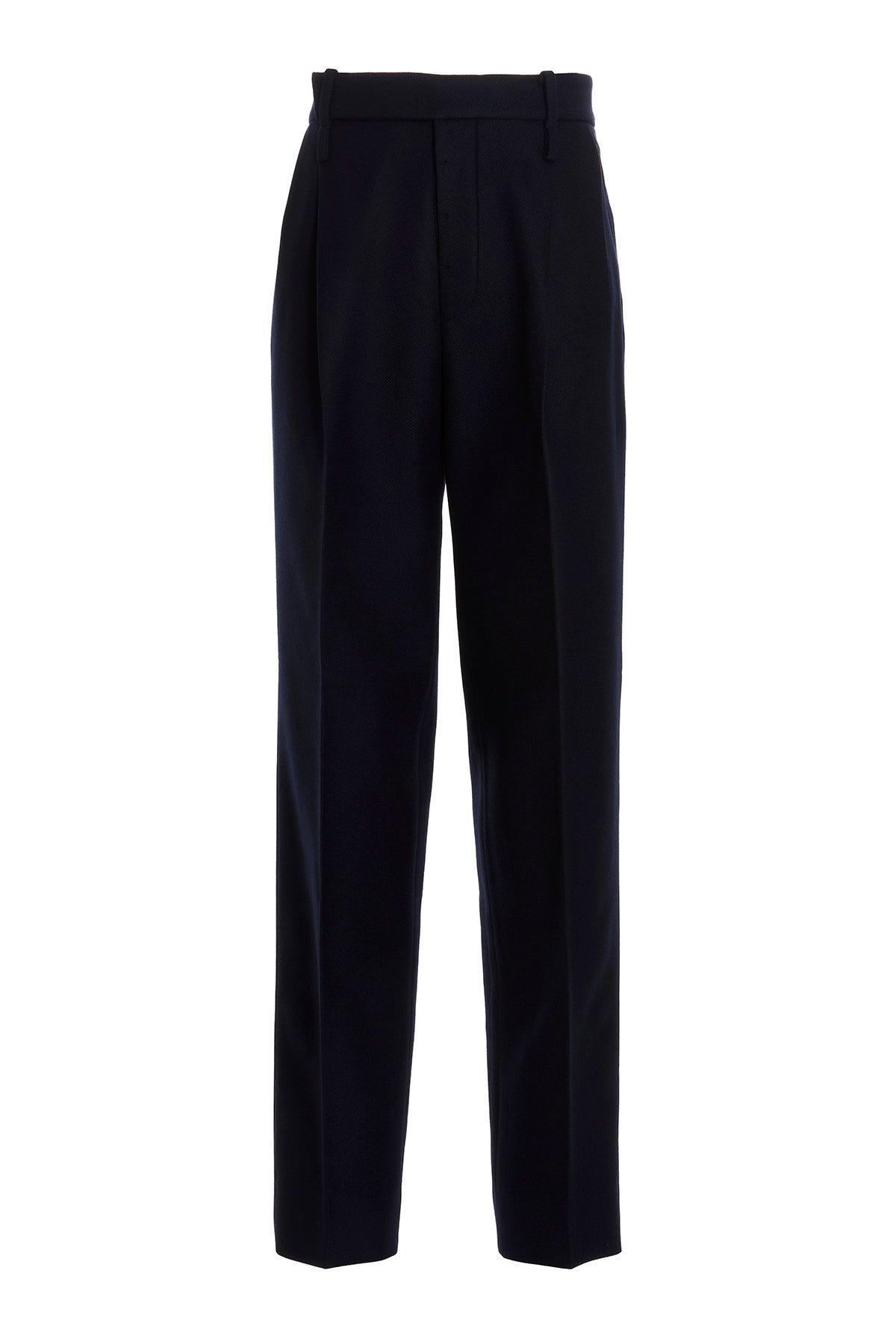 dark blue cachemire pants