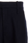 dark blue cachemire pants