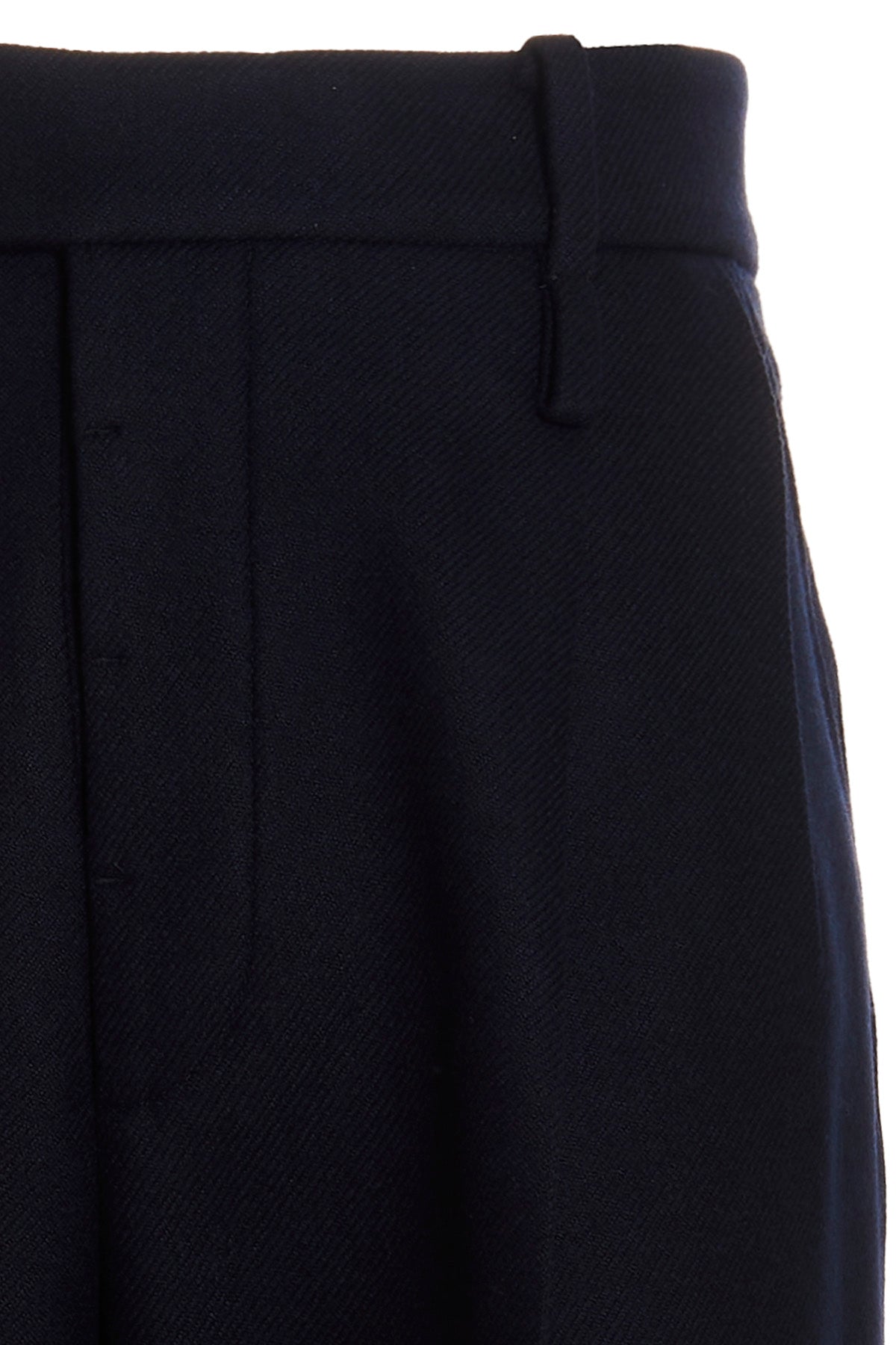dark blue cachemire pants