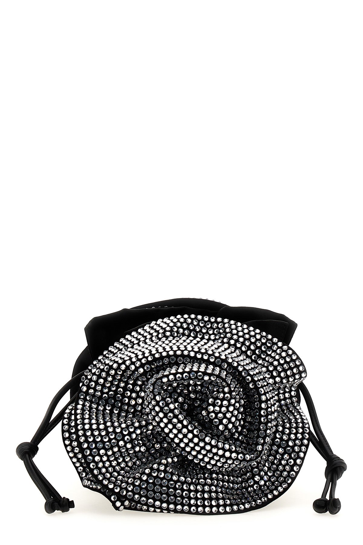 magda satin crossbody bag