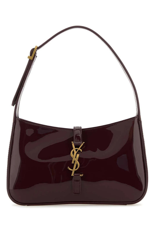 Le 5 a 7 Patent Leather Shoulder Bag