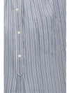 sapha striped cotton voile shirt