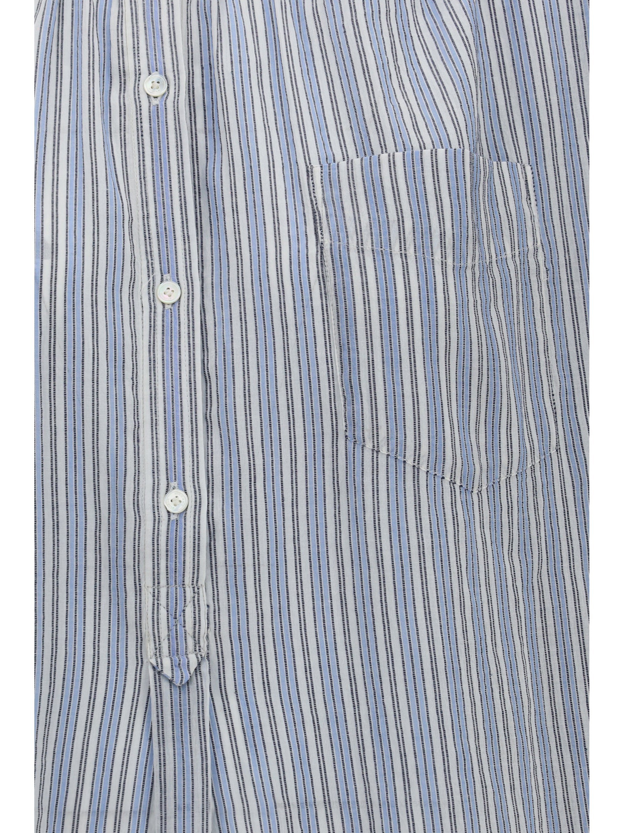 sapha striped cotton voile shirt