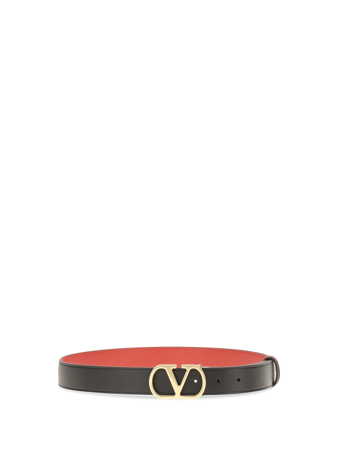 VALENTINO GARAVANI 75 reversible vlogo signature belt 