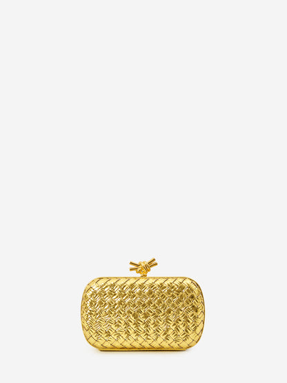 BOTTEGA VENETA OS knot clutch