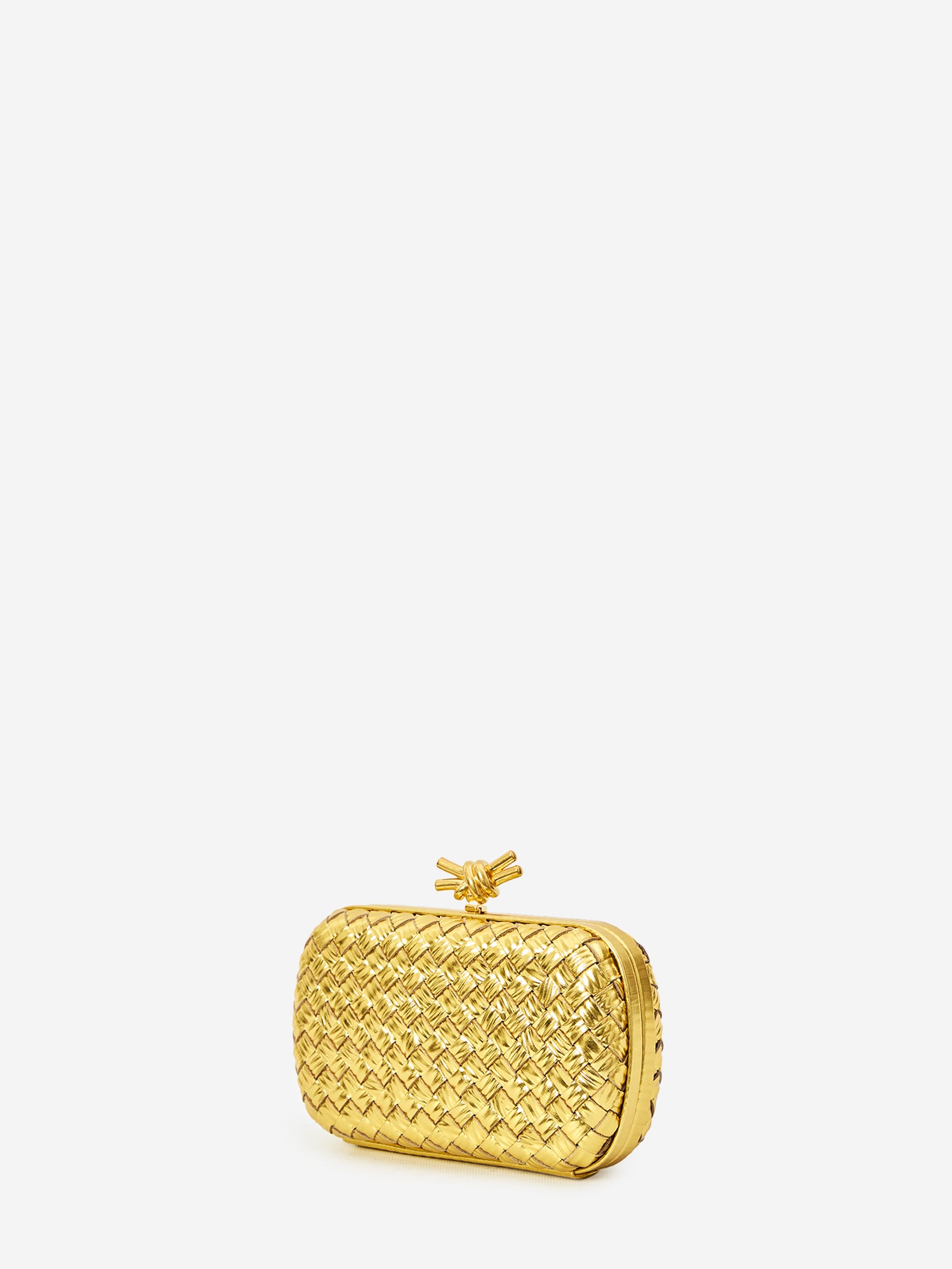 BOTTEGA VENETA OS knot clutch