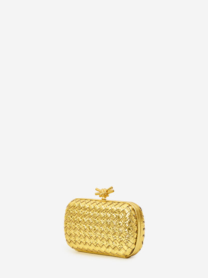 BOTTEGA VENETA OS knot clutch