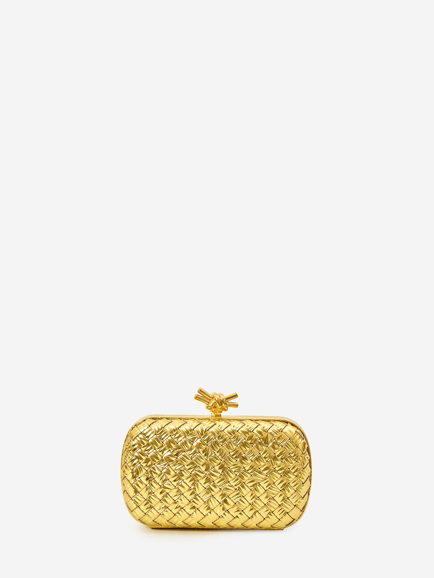 BOTTEGA VENETA OS knot clutch